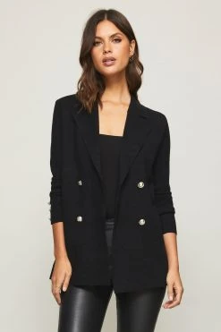 Lipsy Knitted Blazer Coatigan