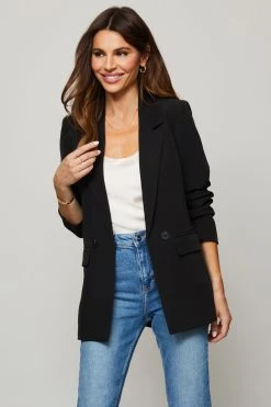 Lipsy Relaxed Longline Blazer