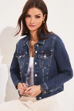 Lipsy Classic Fitted Denim Jacket