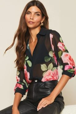 Lipsy Printed Shirt