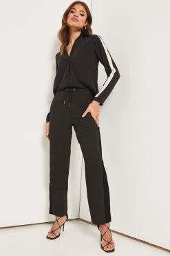 Lipsy Notch Neck 3/4 Sleeve Blouse -Next Sales K31793s3