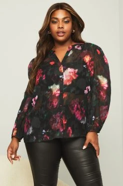 Lipsy Grandad Collar Shirt