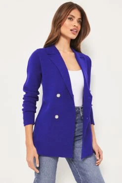 Lipsy Knitted Blazer Coatigan