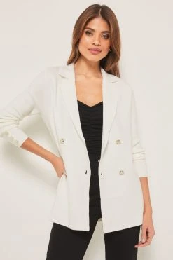 Lipsy Knitted Blazer Coatigan