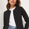 Lipsy Cropped Collarless Blazer