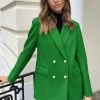 Lipsy Military Blazer Coat