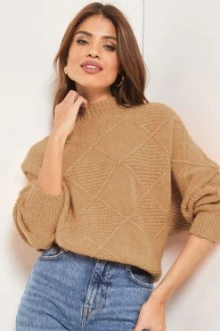 Lipsy Cross Stitch Jumper