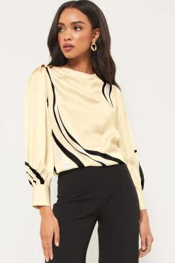 Lipsy Shoulder Detail Top