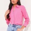 Lipsy Pocket Button Up Shirt