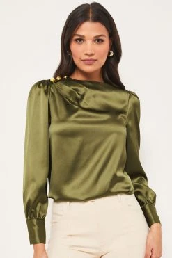 Lipsy Shoulder Detail Top