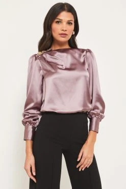 Lipsy Shoulder Detail Top