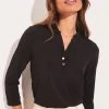 Lipsy Grandad Collar Blouse