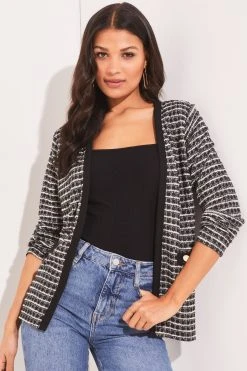 Lipsy Tipped LightWeight Cardigan