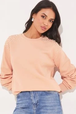 Lipsy Crew Neck Sweatshirt