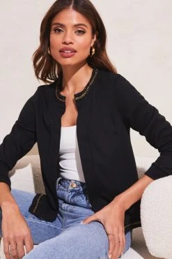 Lipsy Chain Trim Cardigan