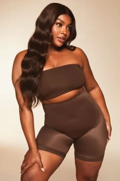 Lipsy Sculpt Medium Control Mid Thigh Shapewear Short