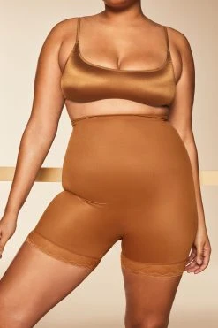 Lipsy Sculpt Medium Control Mid Thigh Shapewear Short