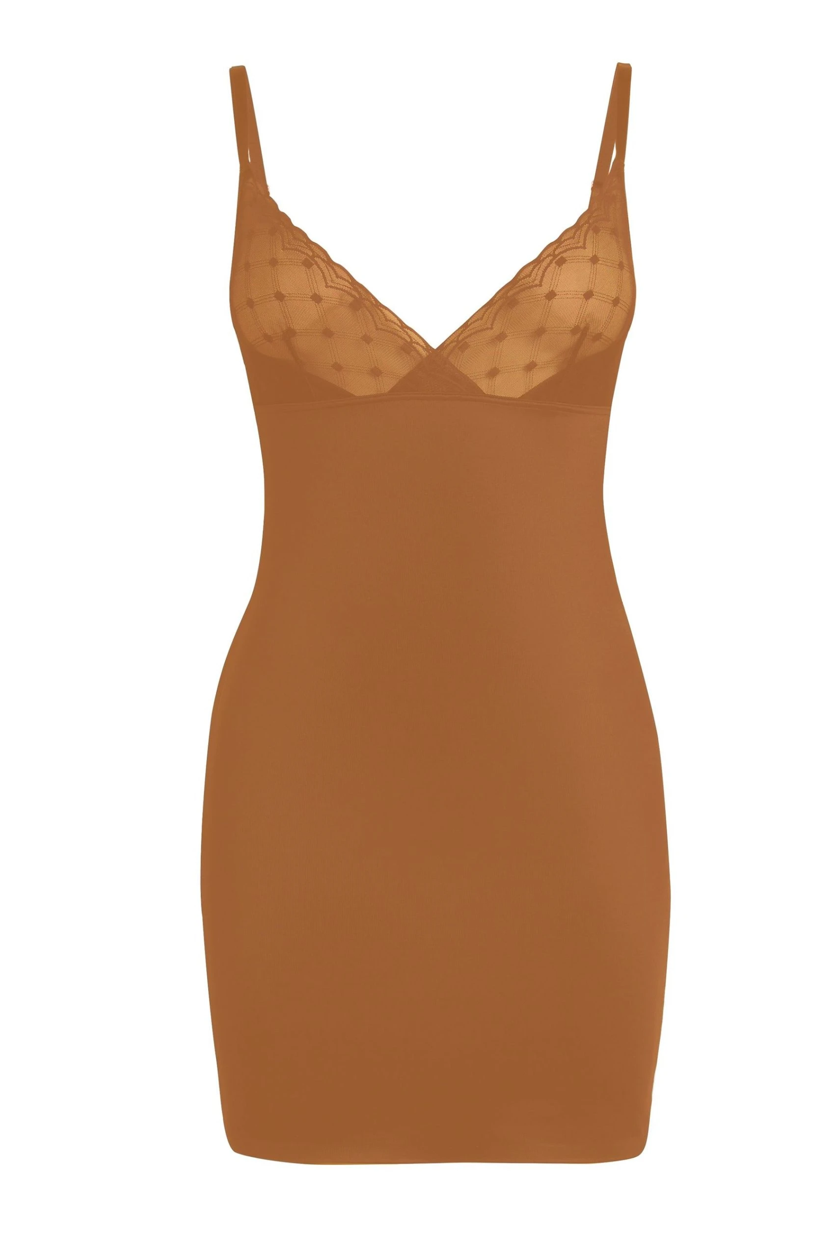 Lipsy Sculpt Medium Control Wear Your Own Bra Shapewear Slip - Image 5