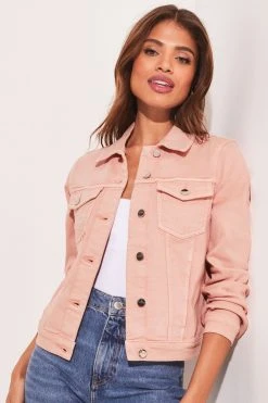 Lipsy Classic Fitted Denim Jacket