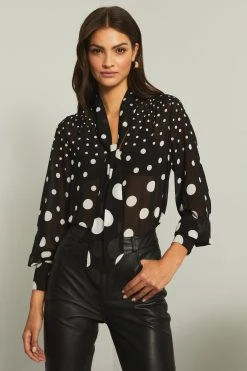 Lipsy Pussybow Blouse