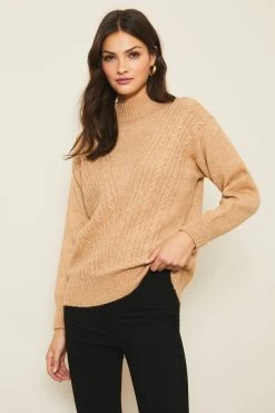 Lipsy Longline Cable Jumper