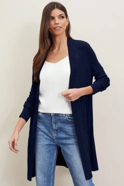 Lipsy Edge To Edge Ribbed Cardigan