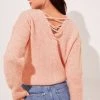 Lipsy Cross Back Knitted Jumper