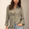 Lipsy Lightweight Denim Relaxed Shirt