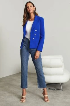 Lipsy Military Tailored Button Blazer 2 Lipsy Military Tailored Button Blazer -Next Sales P51612s3