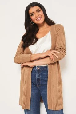 Lipsy Edge To Edge Ribbed Cardigan