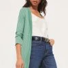 Lipsy Edge To Edge Ribbed Cardigan