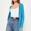 Lipsy Edge To Edge Ribbed Cardigan