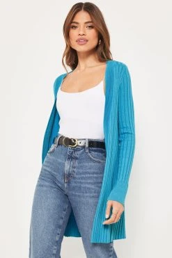 Lipsy Edge To Edge Ribbed Cardigan