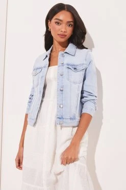 Lipsy Classic Fitted Denim Jacket