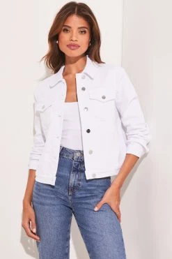 Lipsy Classic Fitted Denim Jacket