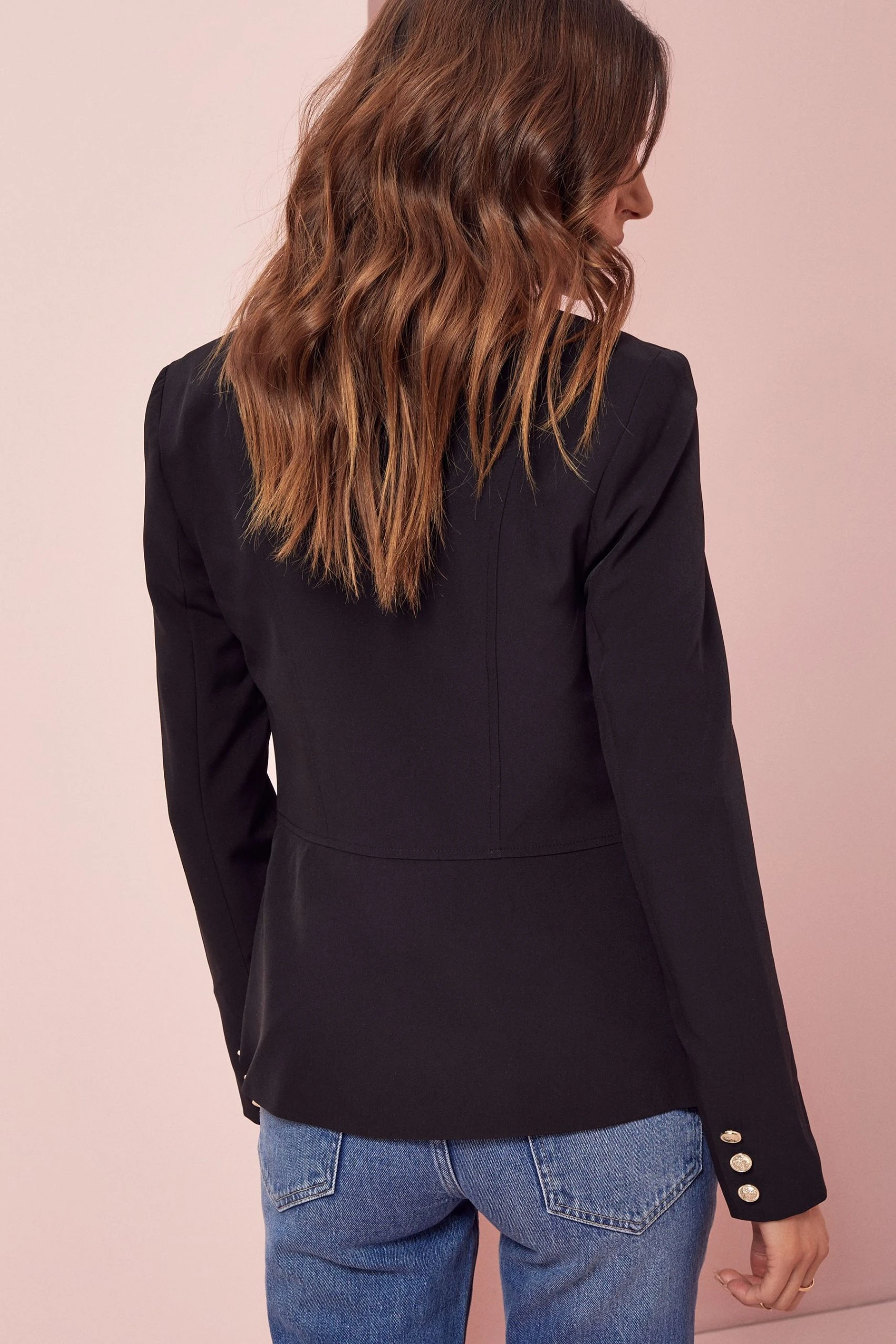 Lipsy Military Tailored Button Blazer Lipsy Military Tailored Button Blazer -Next Sales P74453s2 scaled