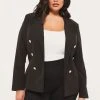 Lipsy Military Tailored Button Blazer