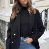 Lipsy Military Blazer Coat