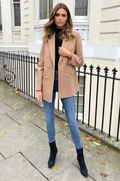 Lipsy Military Blazer Coat -Next Sales P82646s3