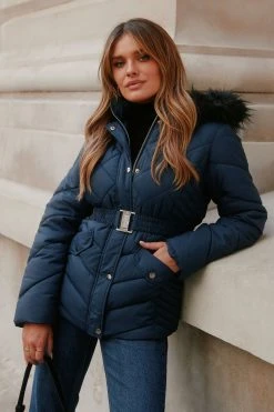 Lipsy Short Puffer Coat