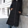 Lipsy Padded Longline Duvet Coat