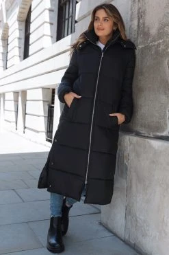 Lipsy Padded Longline Duvet Coat