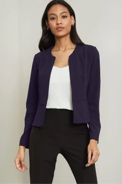 Lipsy Cropped Blazer