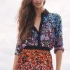 Mary Katrantzou X Lipsy Floral Printed Chiffon Shirt