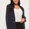Lipsy Military Tailored Button Blazer