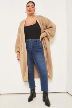 Lipsy Ribbed Knitted Longline Cardigan