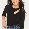 Lipsy Cut Out Detail Top