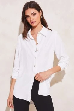 Lipsy Waisted Utility Shirt