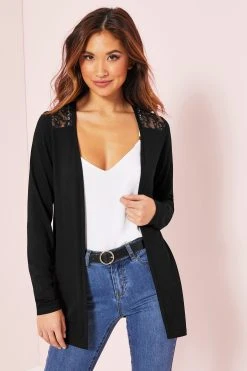 Lipsy Lace Top Cardigan
