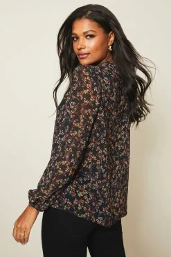 Lipsy Grandad Collar Shirt -Next Sales R17323s5